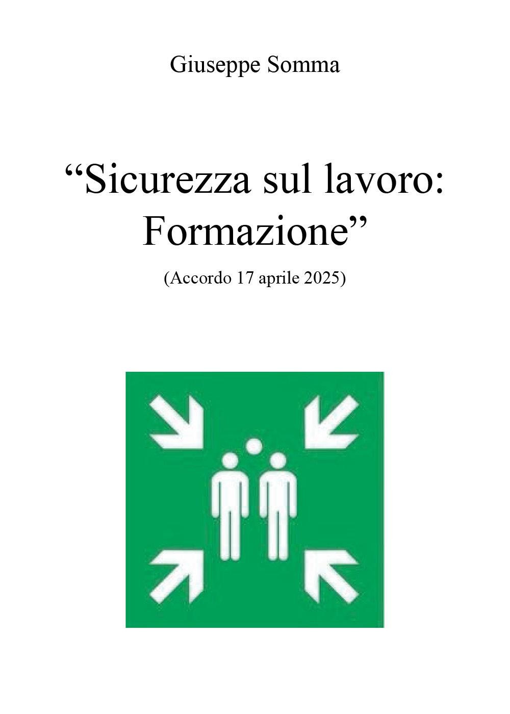 Sicurezza sul lavoro. Formazione