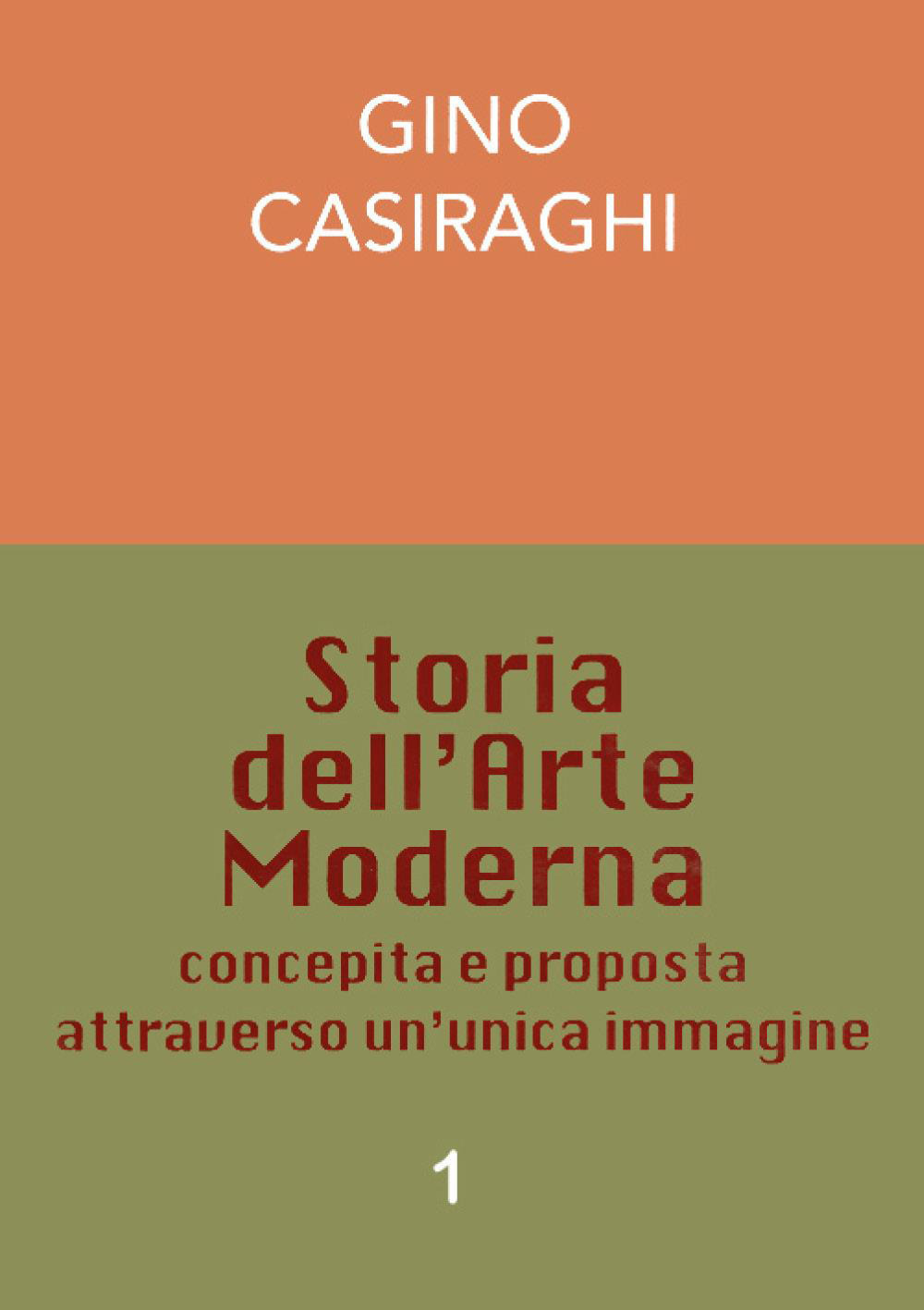 Storia dell'arte moderna concepita e proposta attraverso un'unica immagine
