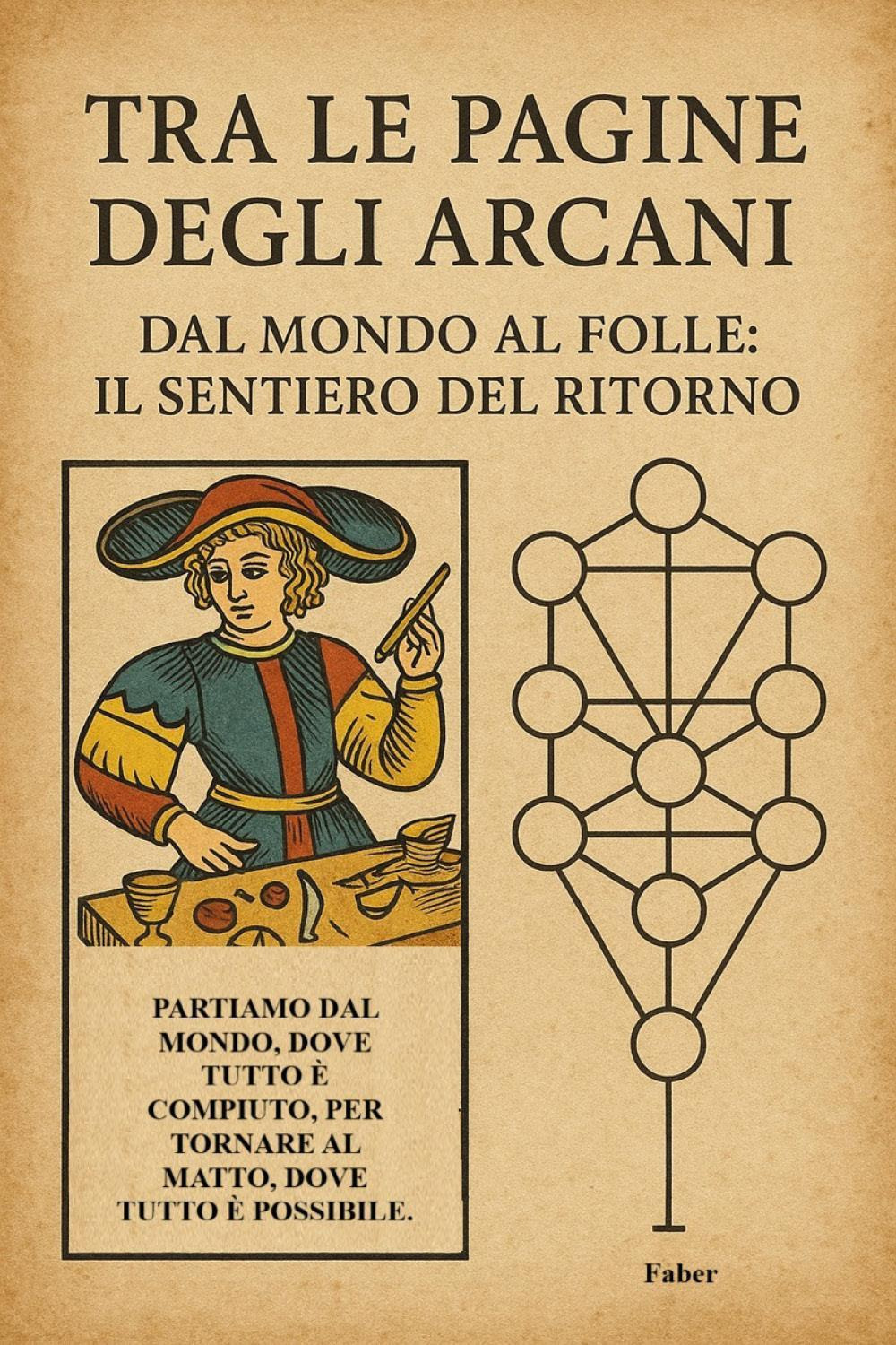 Tra le pagine degli arcani. Dal mondo al folle: il sentiero del ritorno