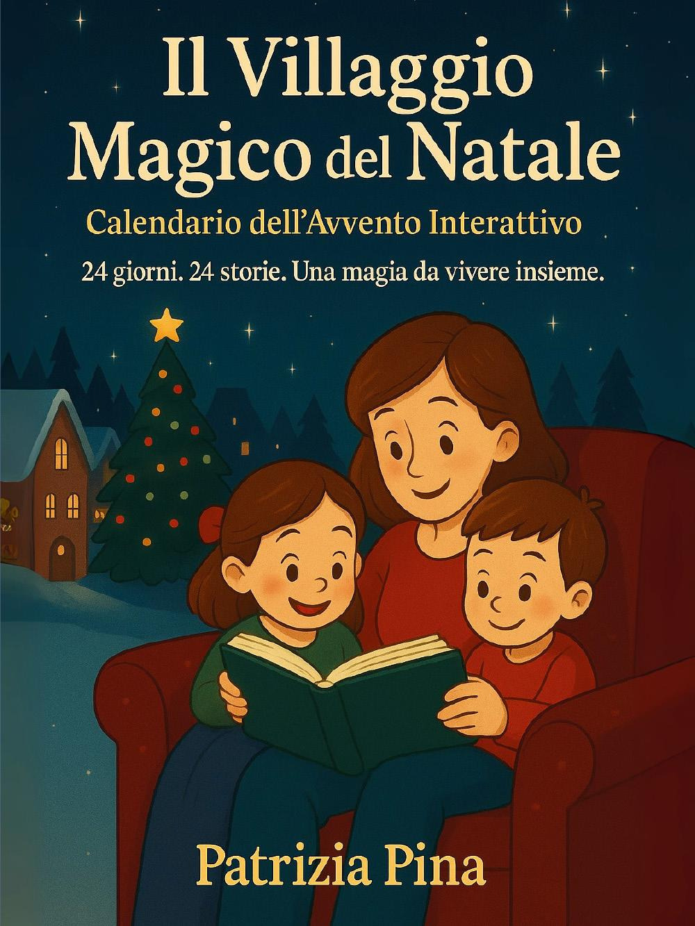 Il villaggio magico del Natale. Calendario dell'Avvento interattivo