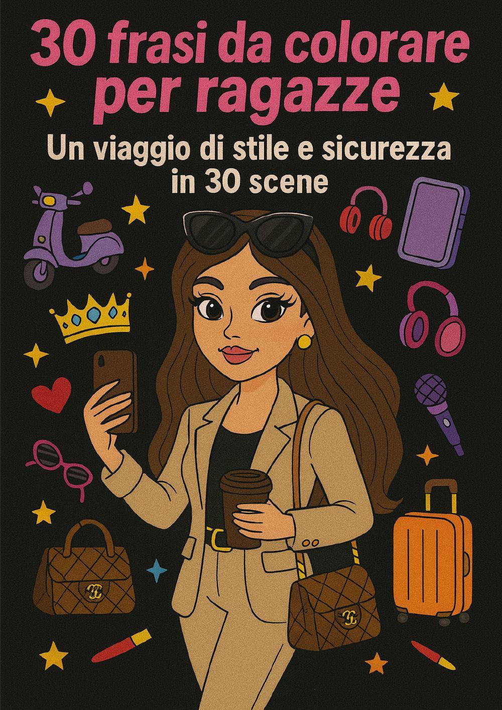 30 frasi da color per ragazze. Un viaggio di stile e sicurezza in 30 scene