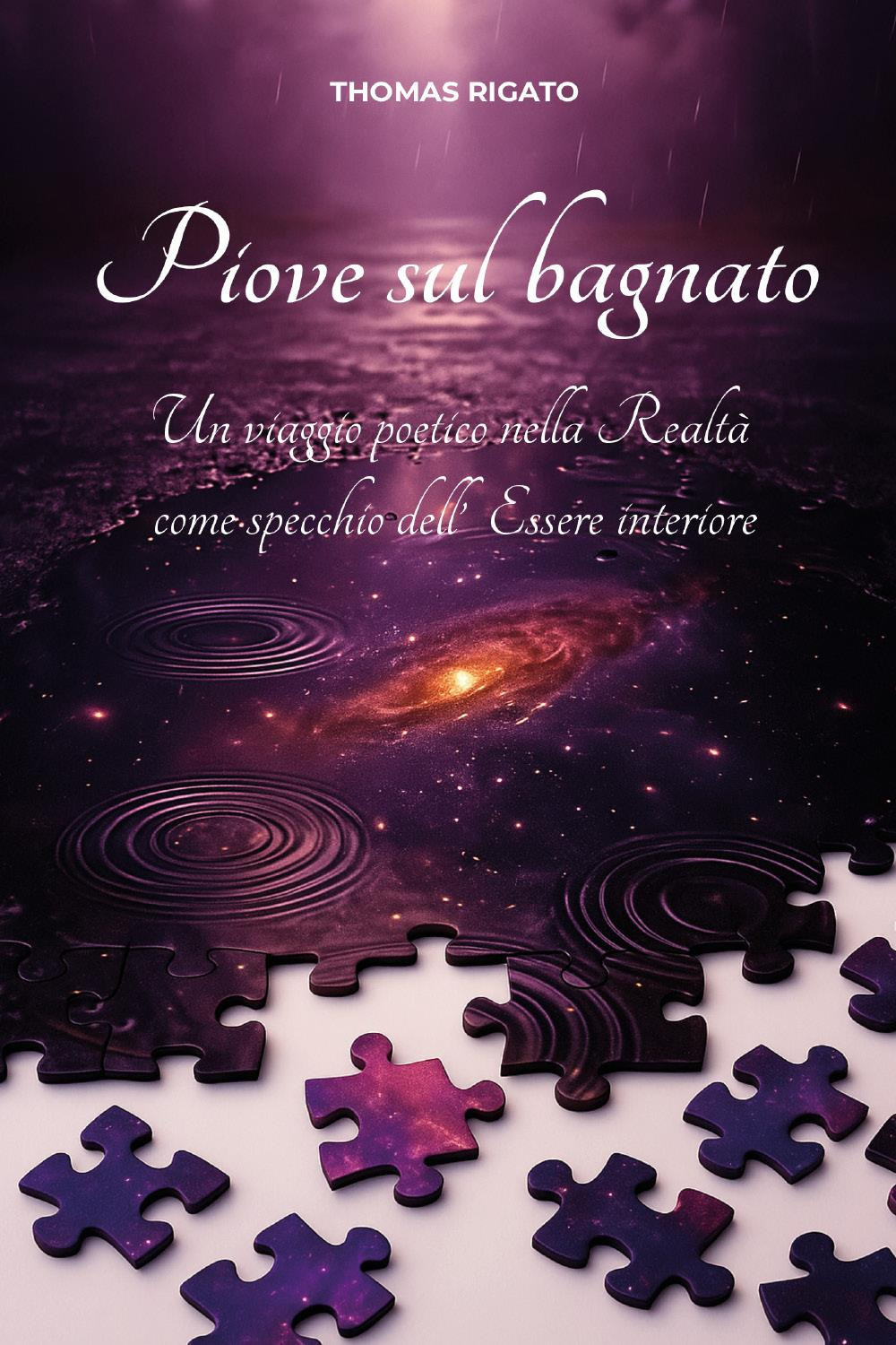 Piove sul bagnato. Un viaggio poetico nella realtà come specchio dell'essere interiore