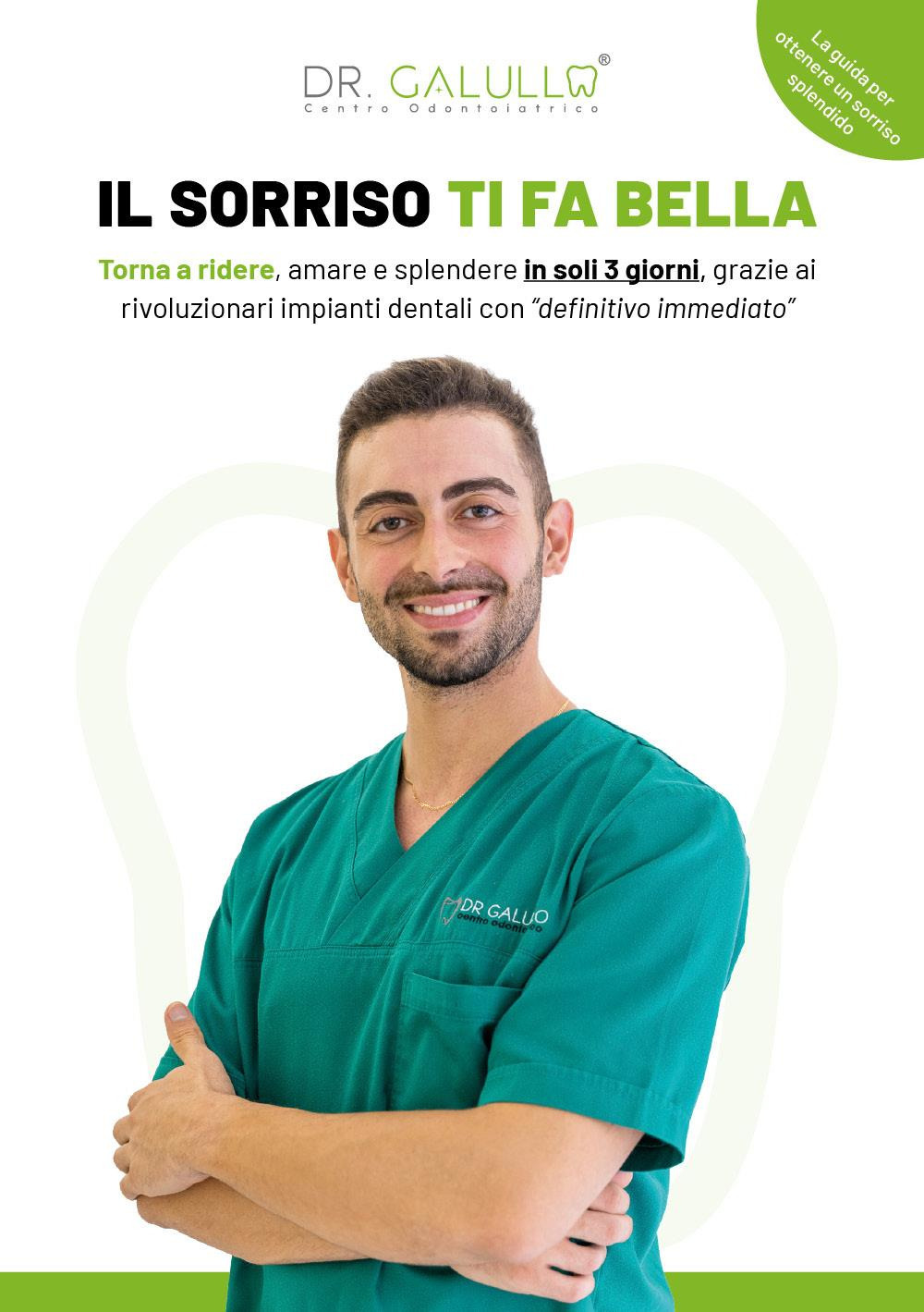 Il sorriso ti fa bella