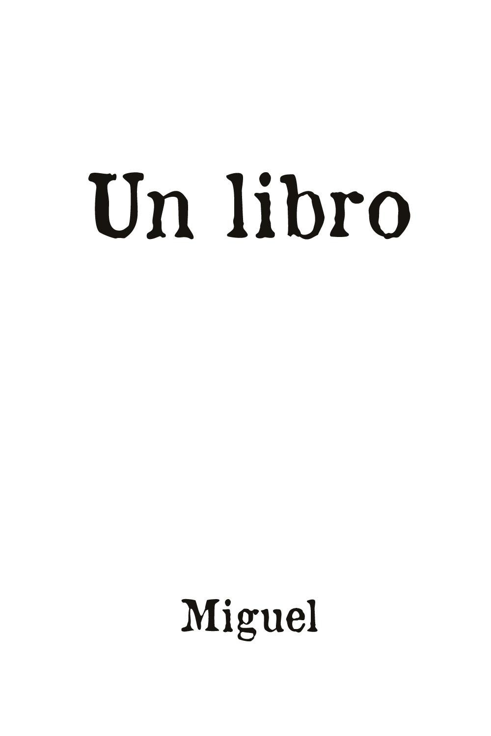 Un libro
