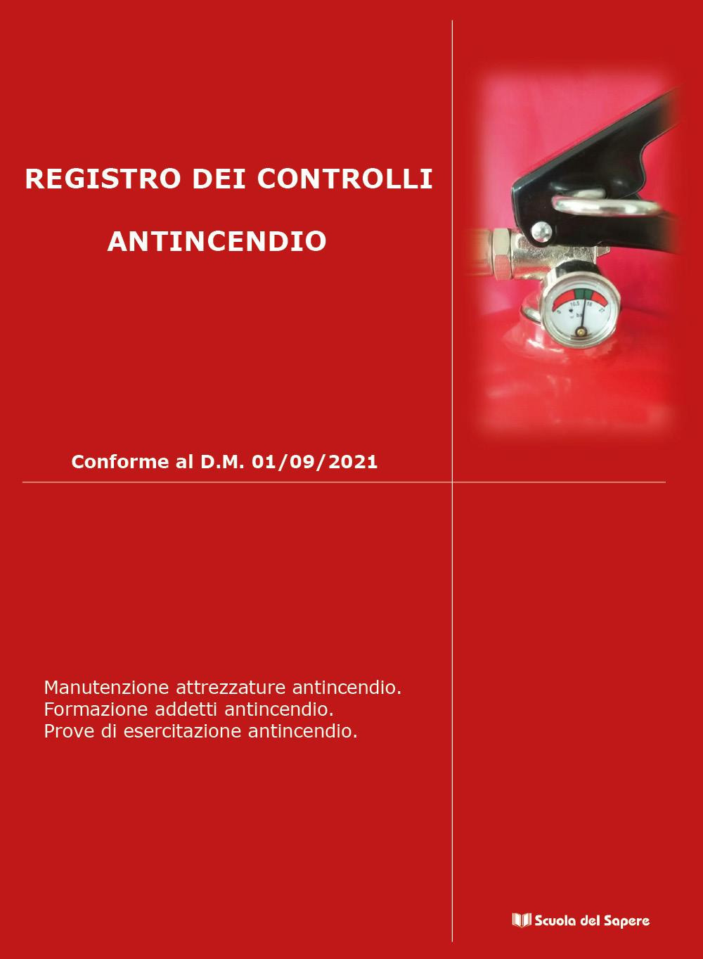 Registro dei Controlli Antincendio