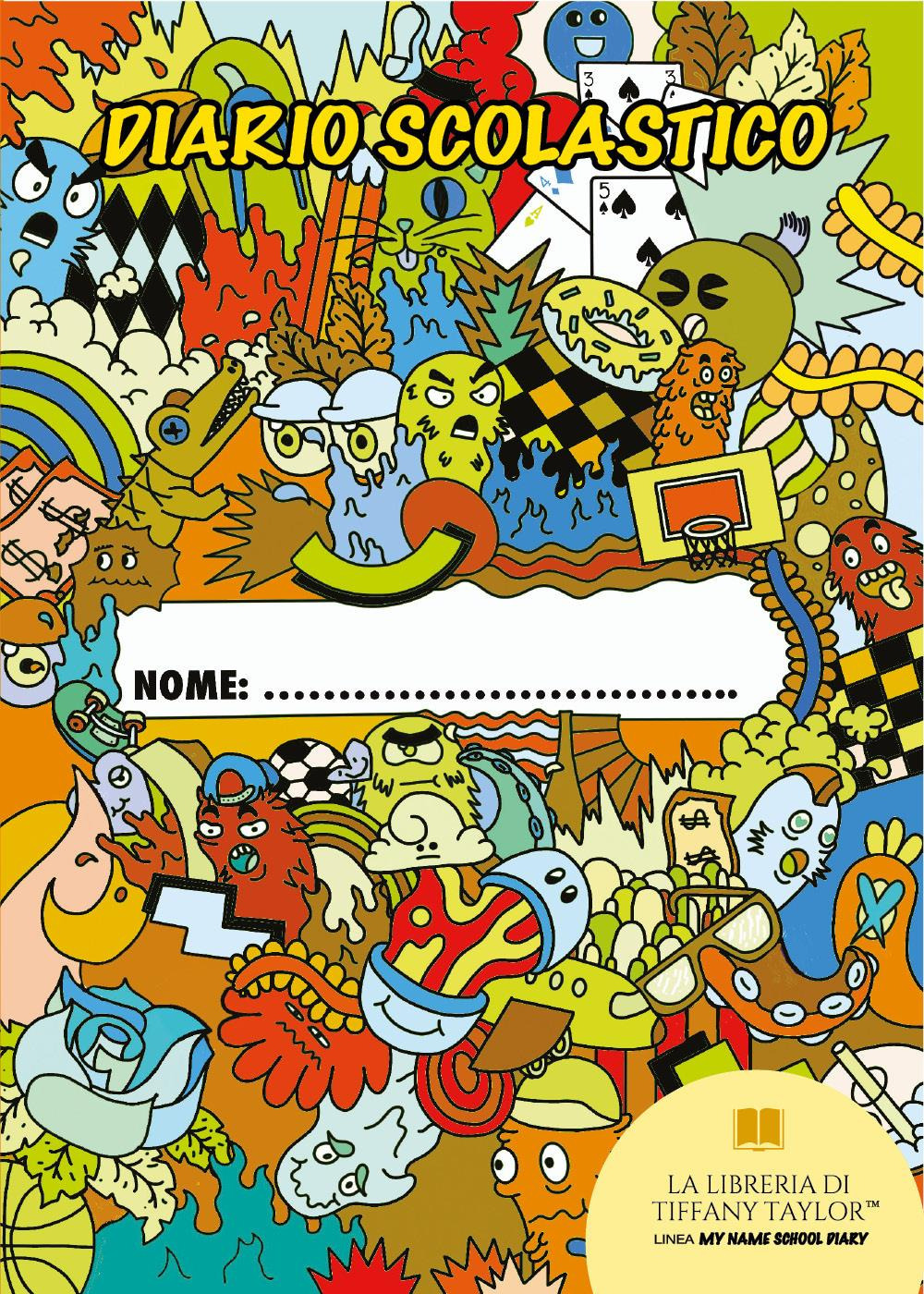 Diario scolastico. Autumn mood