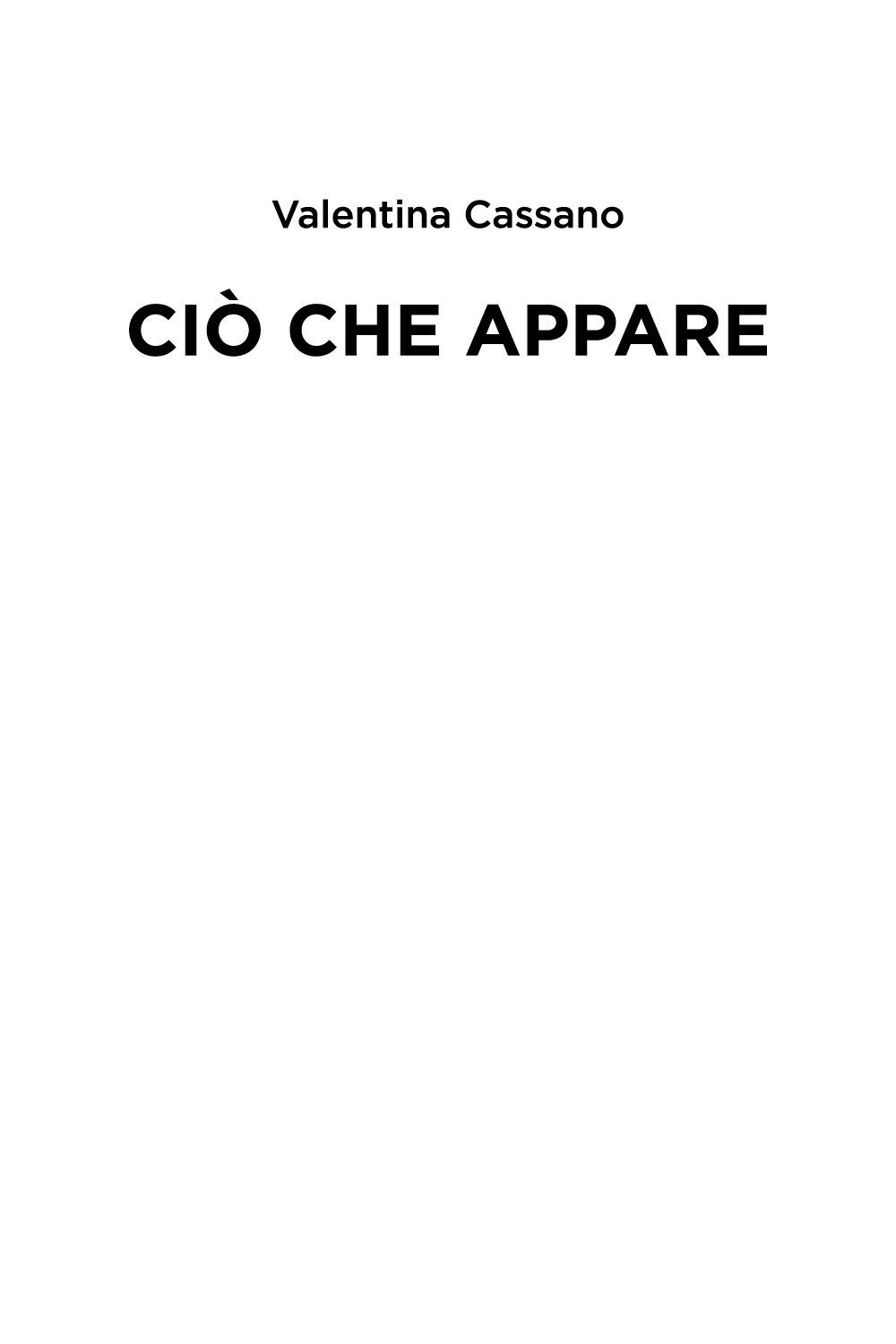 Ciò che appare