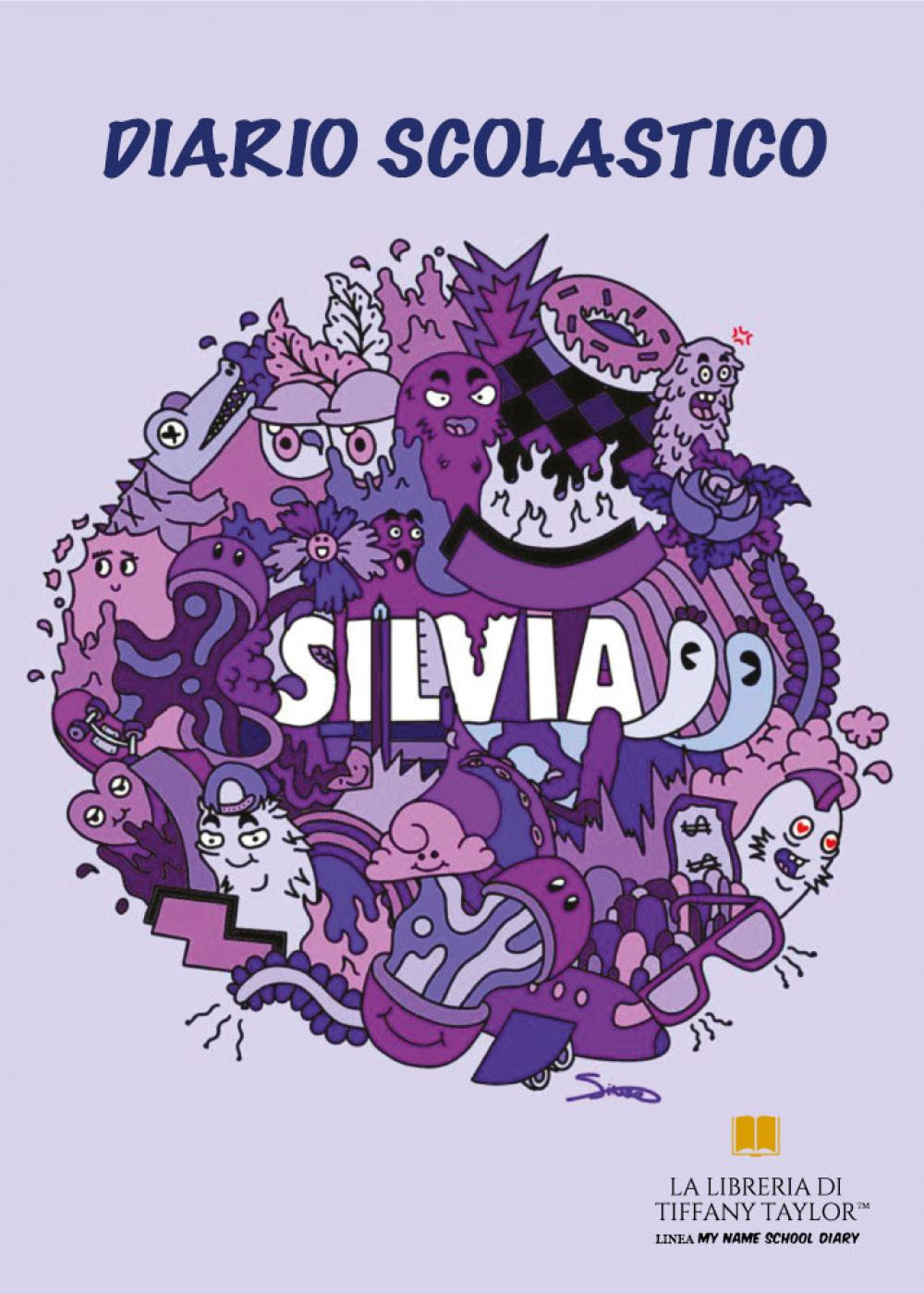 Diario scolastico. Silvia