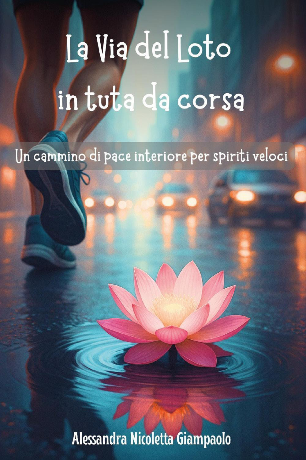 La via del loto in tuta da corsa: un cammino di pace interiore per spiriti veloci