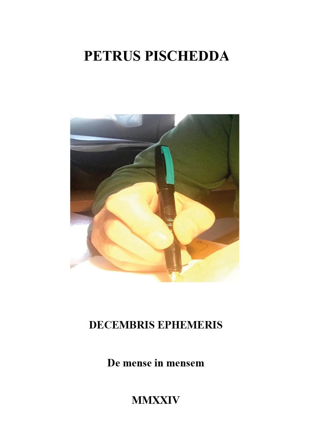 Decembris ephemeris. De mense in mensem MMXXIV