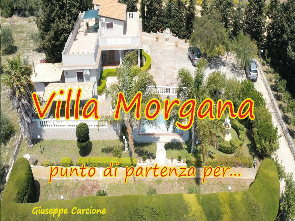 Villa Morgana. Punto di partenza per...