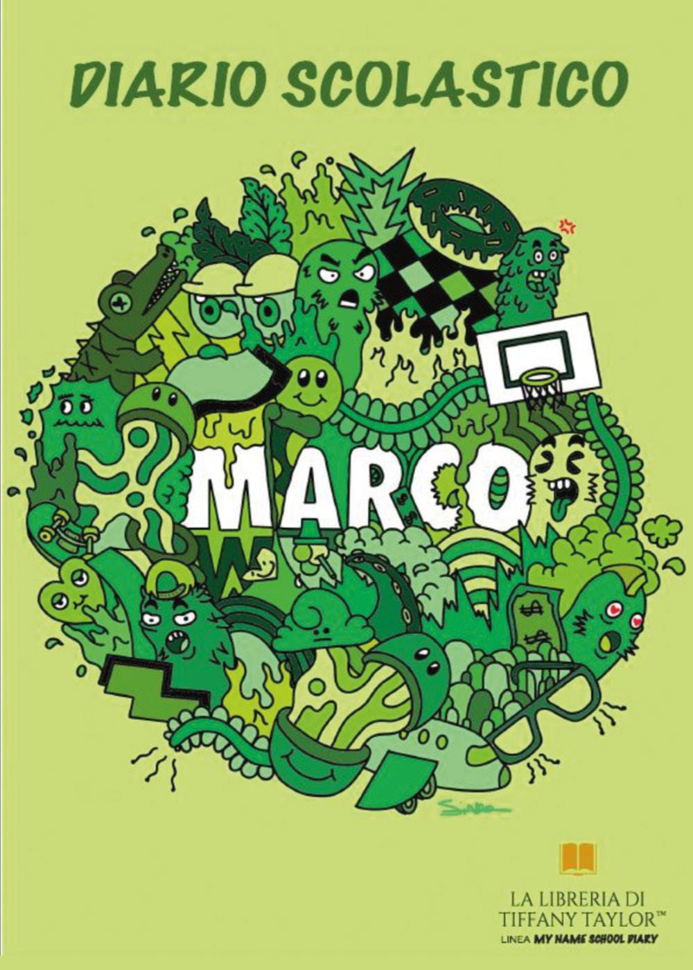 Diario scolastico. Marco