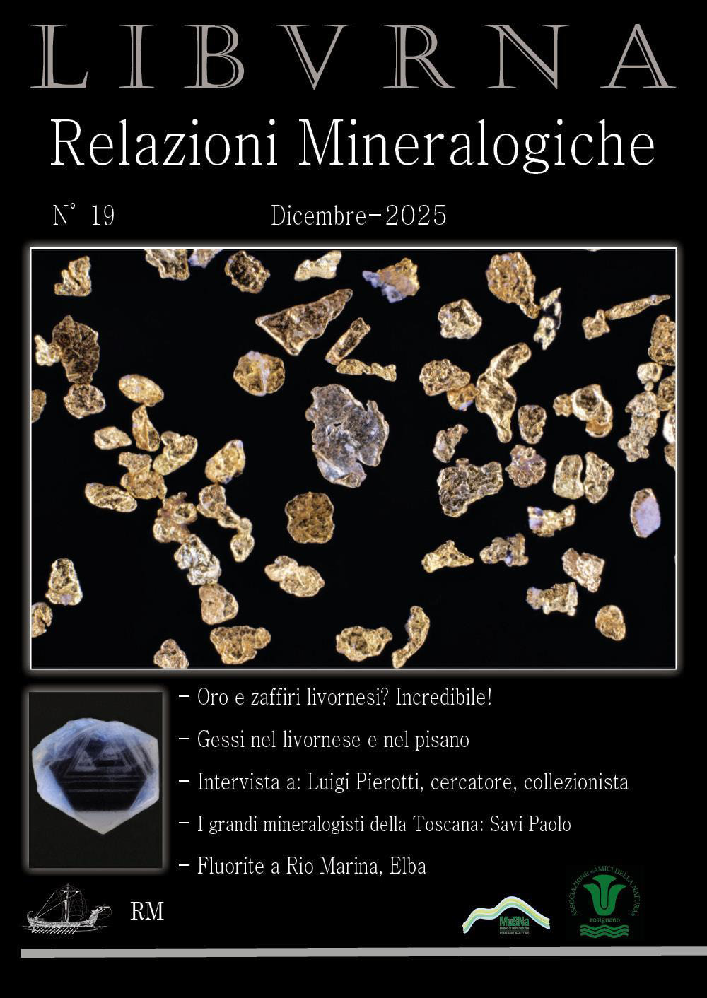 Relazioni mineralogiche. Libvrna. Vol. 19