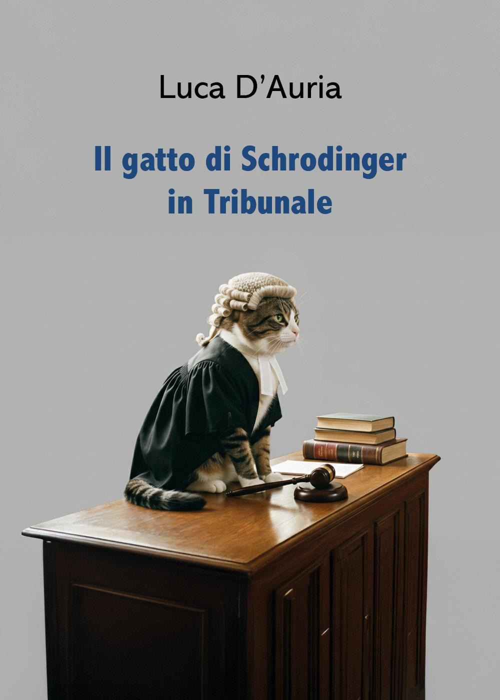 Il gatto di Schrodinger in tribunale
