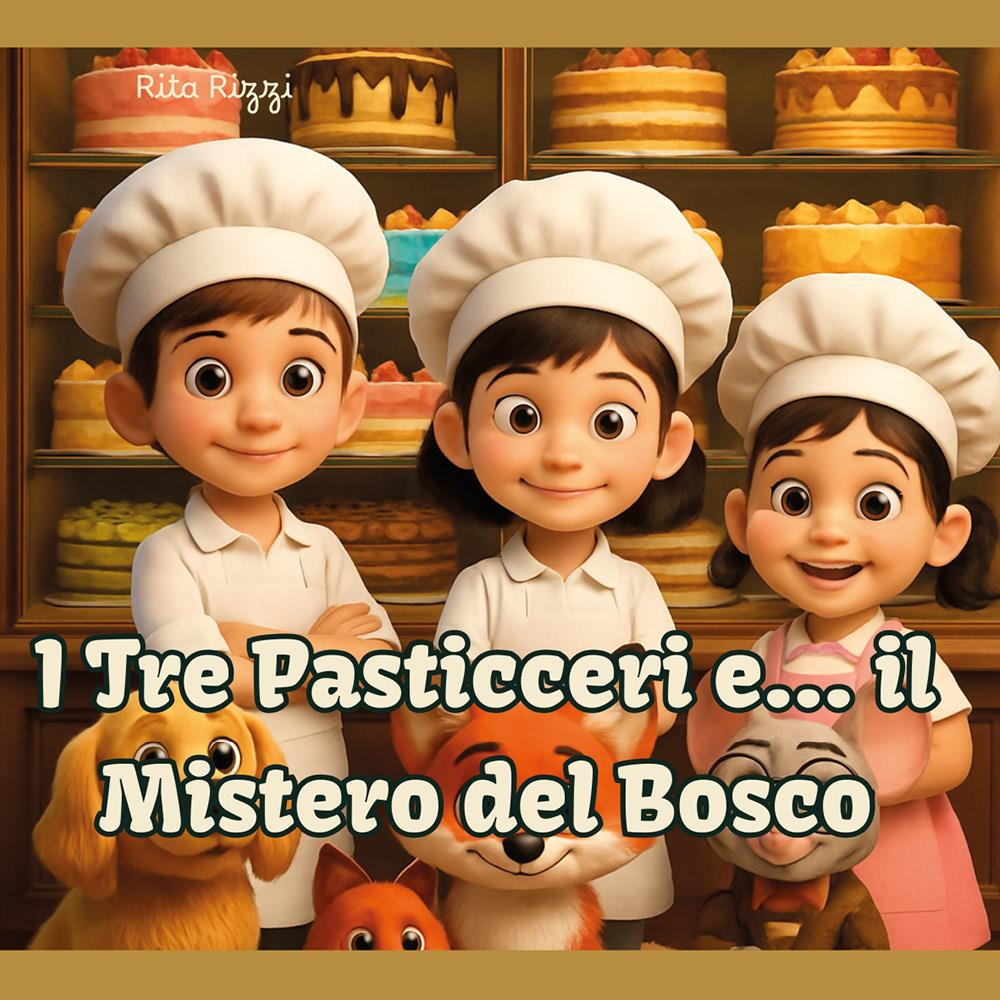 I tre pasticceri e...il mistero del bosco