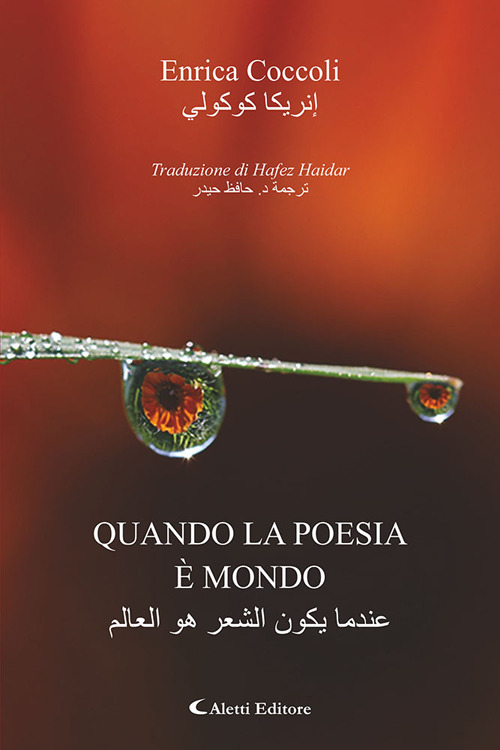 Quando la poesia è mondo. Ediz. italiana e araba