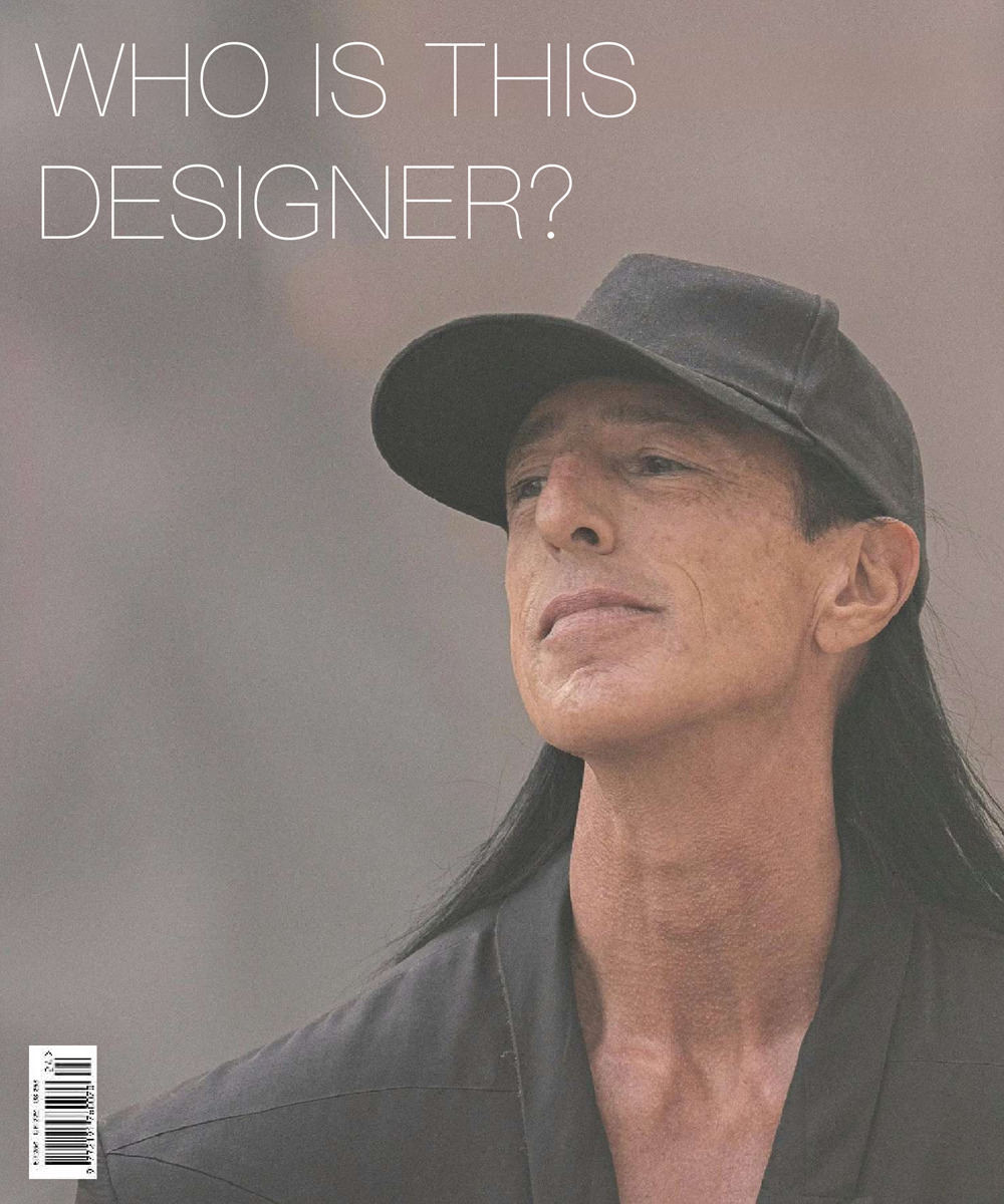 Who is this designer? Rick Owens