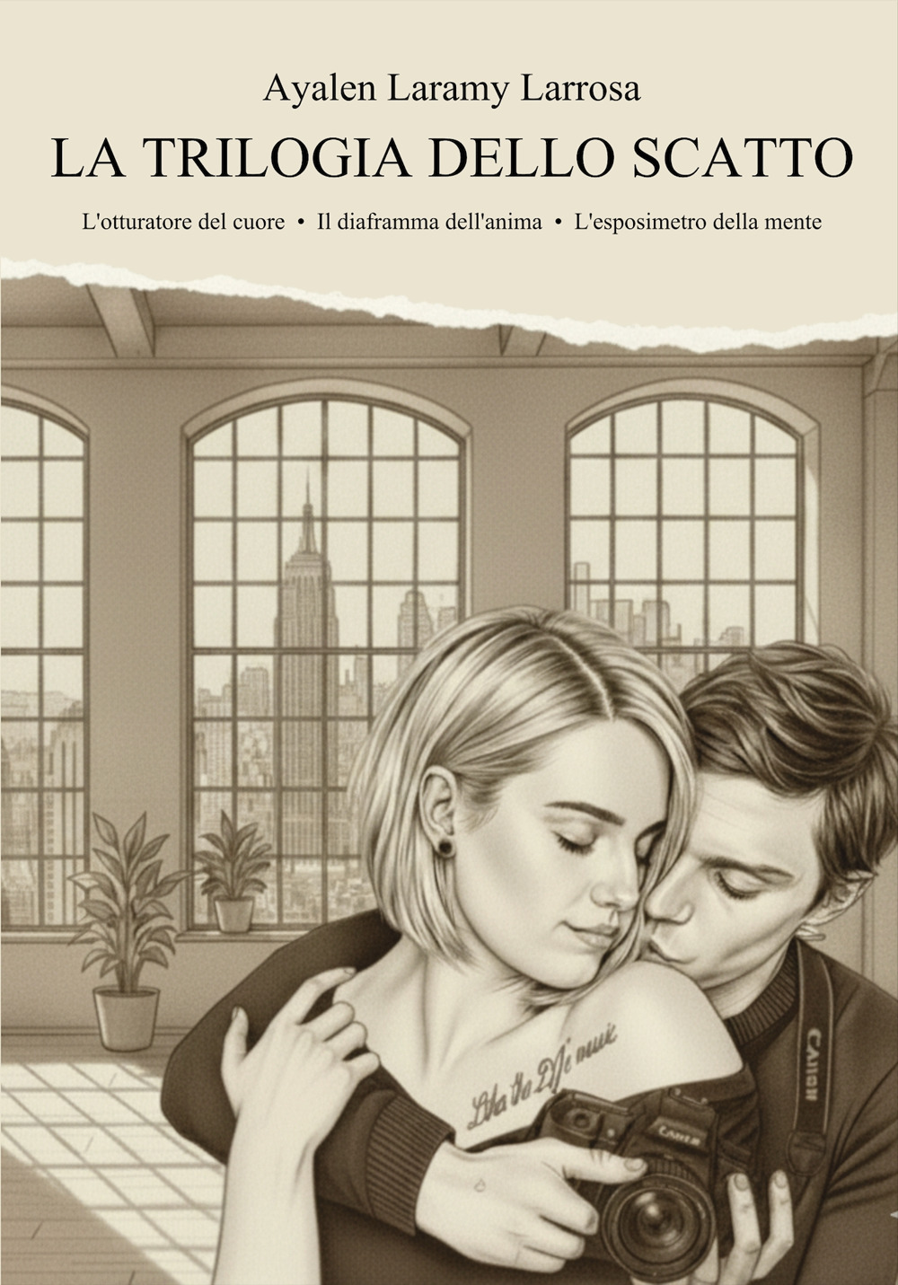 La trilogia dello scatto. Quando la vita incontra l'arte, l'amore non ha filtri.