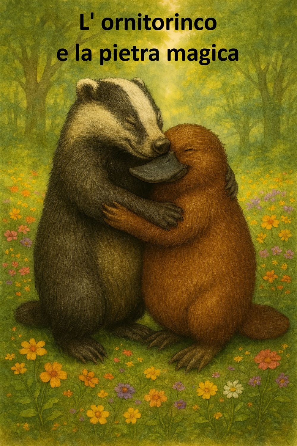 L'ornitorinco e la pietra magica