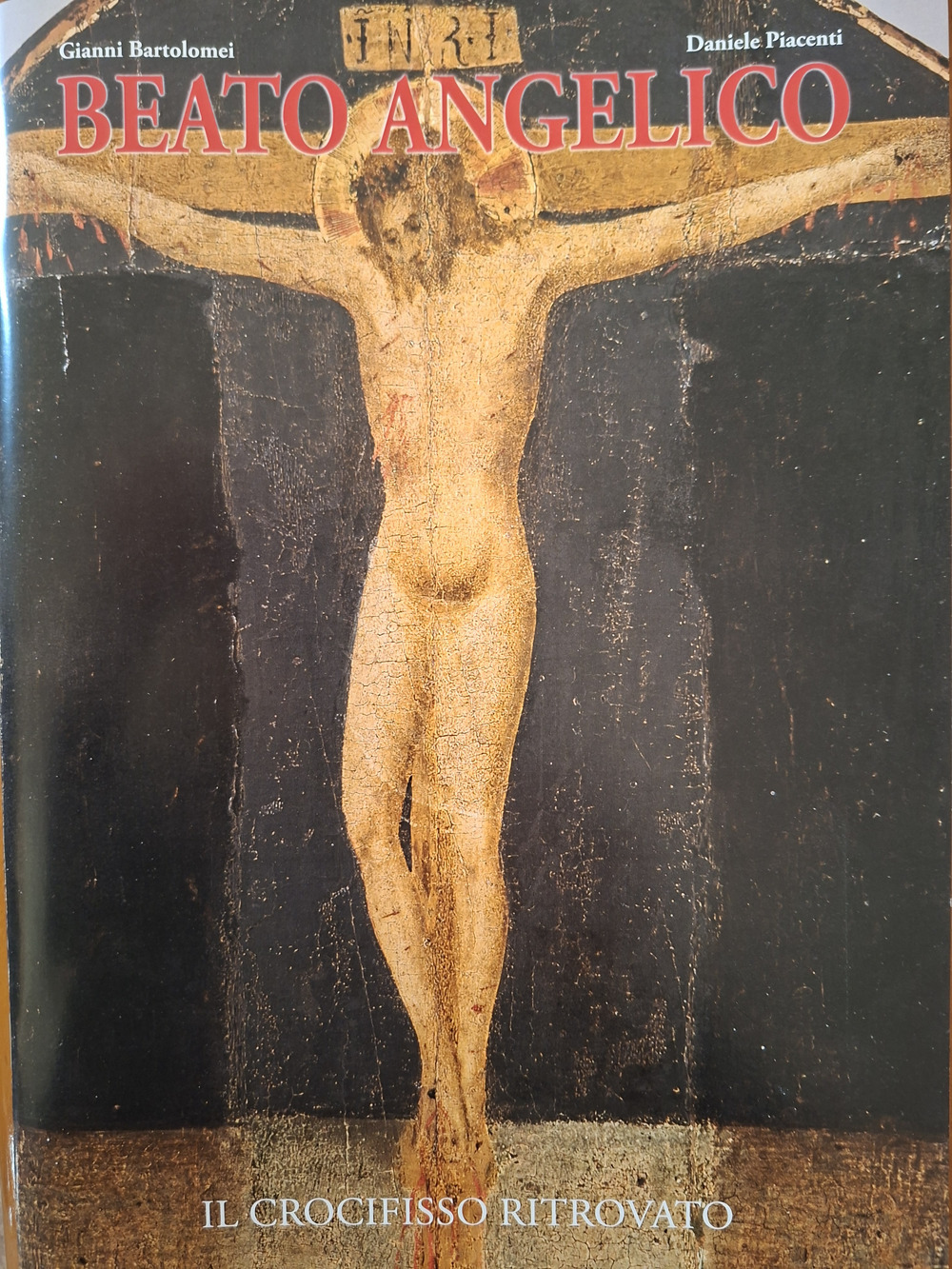 «Beato Angelico». Il Crocifisso ritrovato