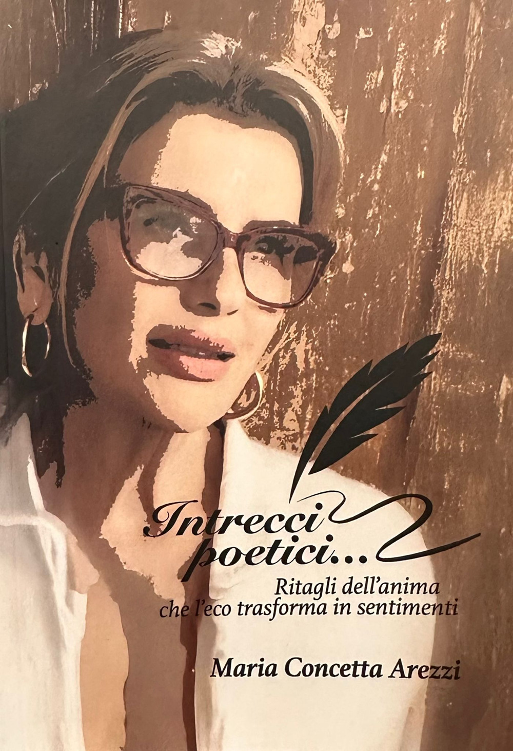 Intrecci poetici.... Ritagli dell'anima che l'eco trasforma in sentimenti