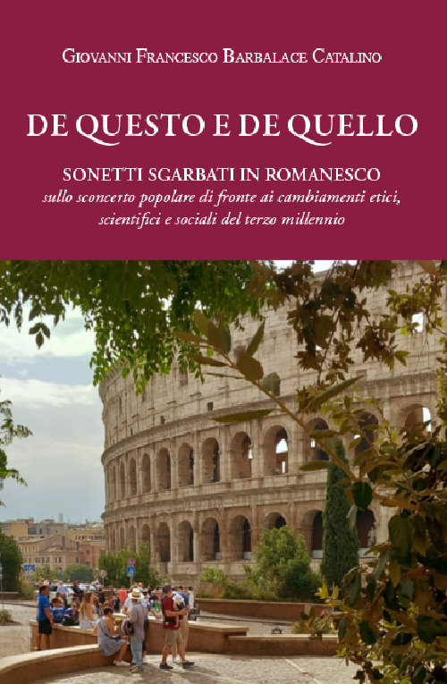 De questo e de quello. Sonetti sgarbati in romanesco