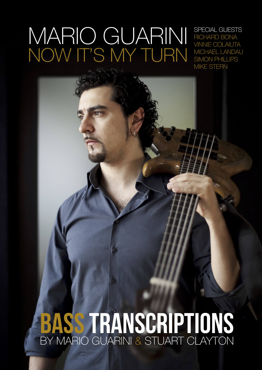 Now it's my turn. Bass transcriptions