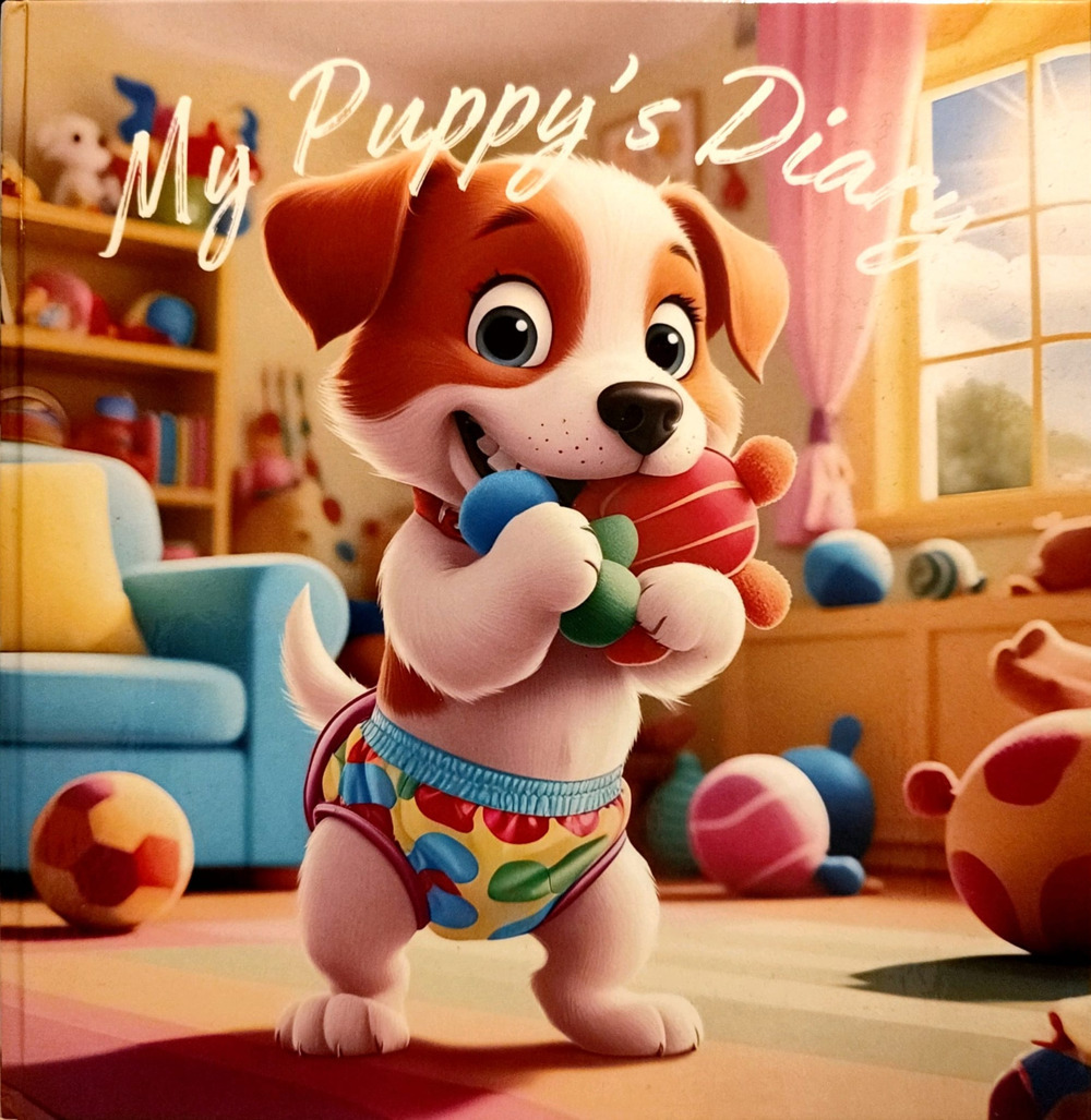 My puppy's diary