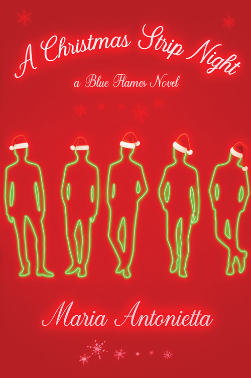 A Christmas strip night