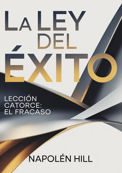 La ley del éxito. Lección catorce. El fracaso