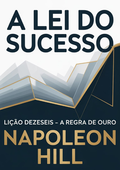 A lei do sucesso. Lição dezesseis. A regra de ouro