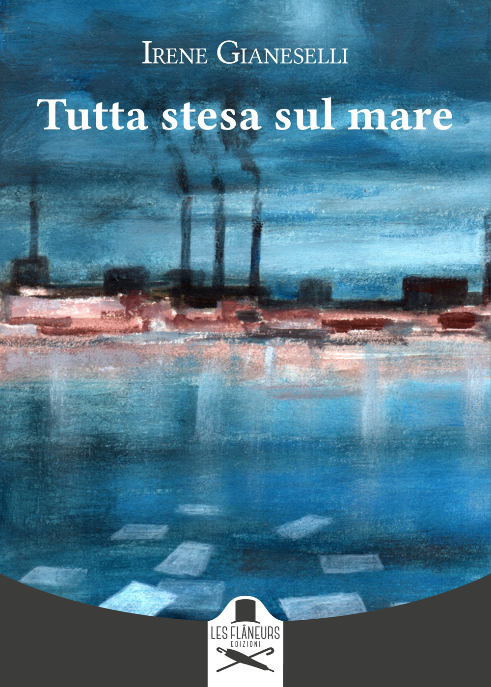 Tutta stesa sul mare