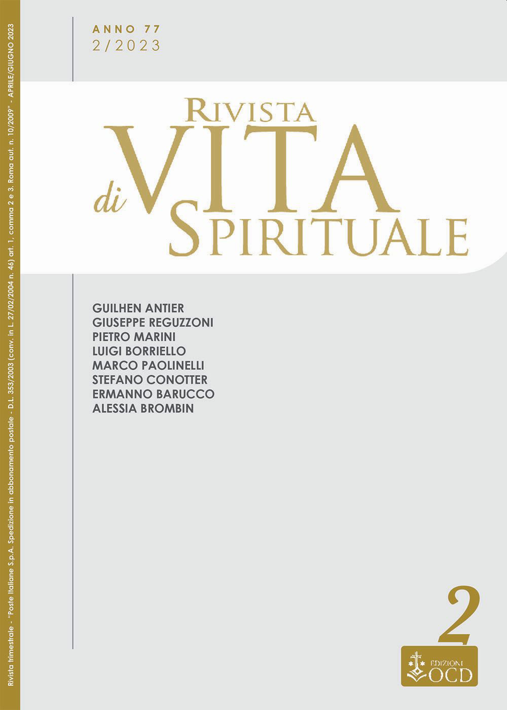 Rivista di vita spirituale. Vol. 2