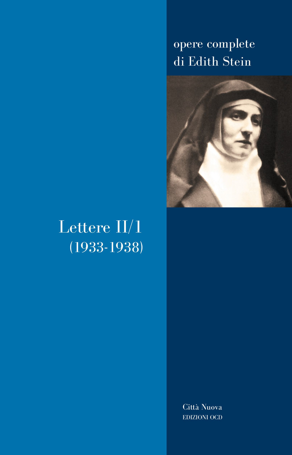 Lettere. Vol. 2/1: 1933-1938