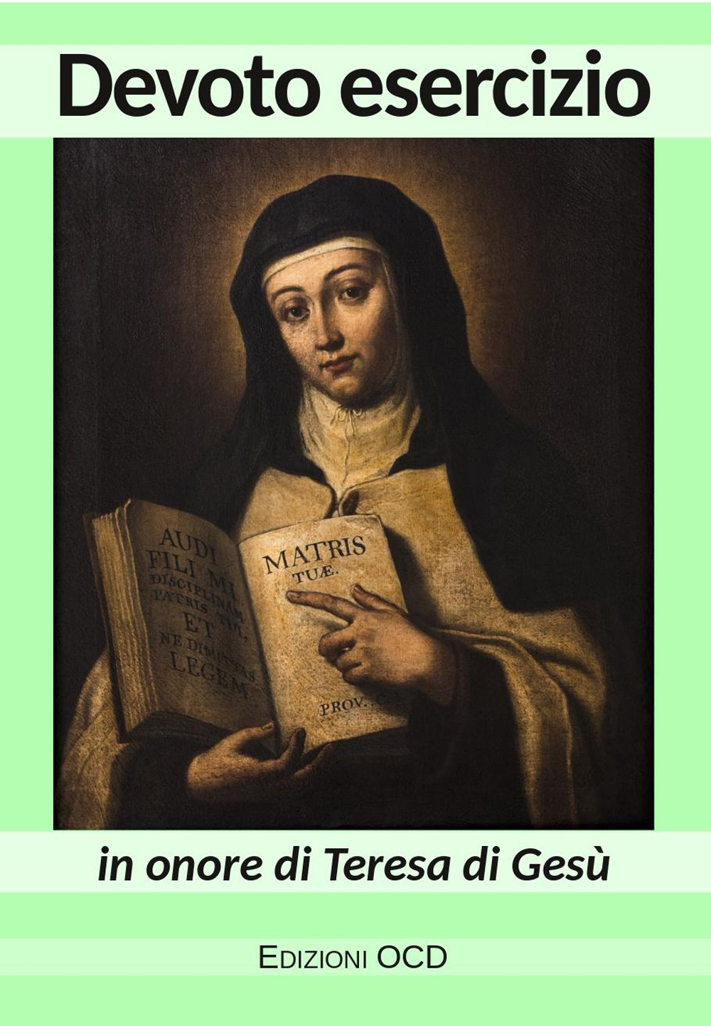 Devoto esercizio in onore di Teresa di Gesù