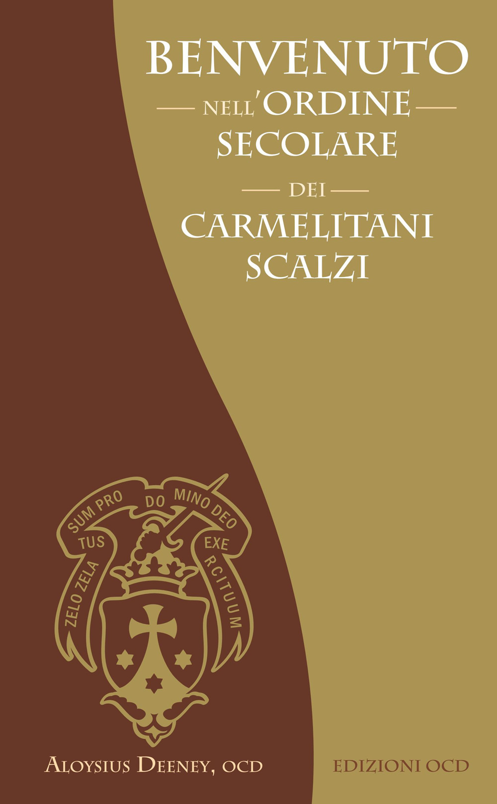 Benvenuto nell'Ordine Secolare dei Carmelitani Scalzi