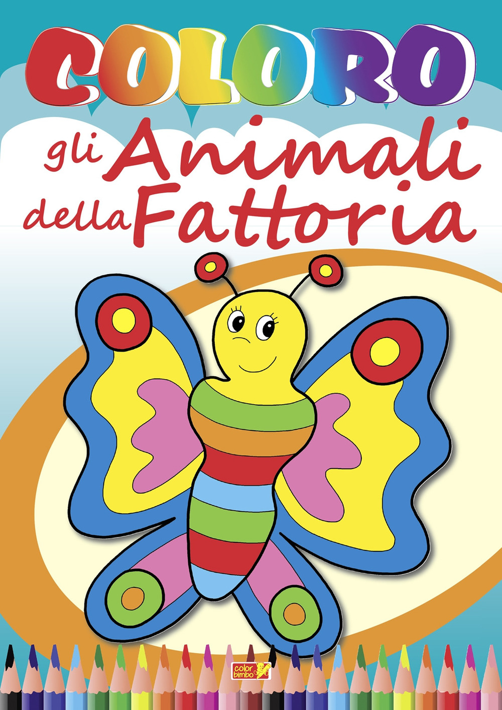 Coloro gli animali della fattoria