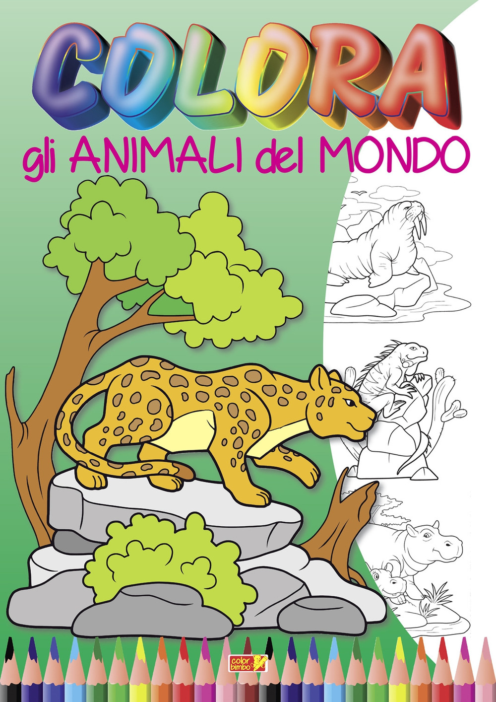 Colora gli animali del mondo