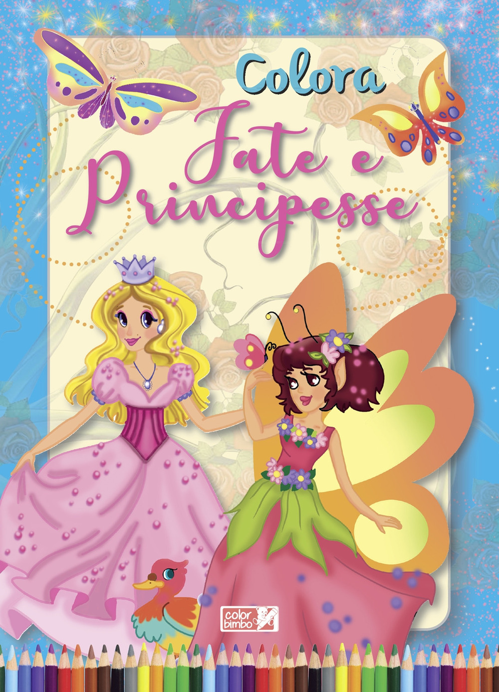 Colora fate e principesse