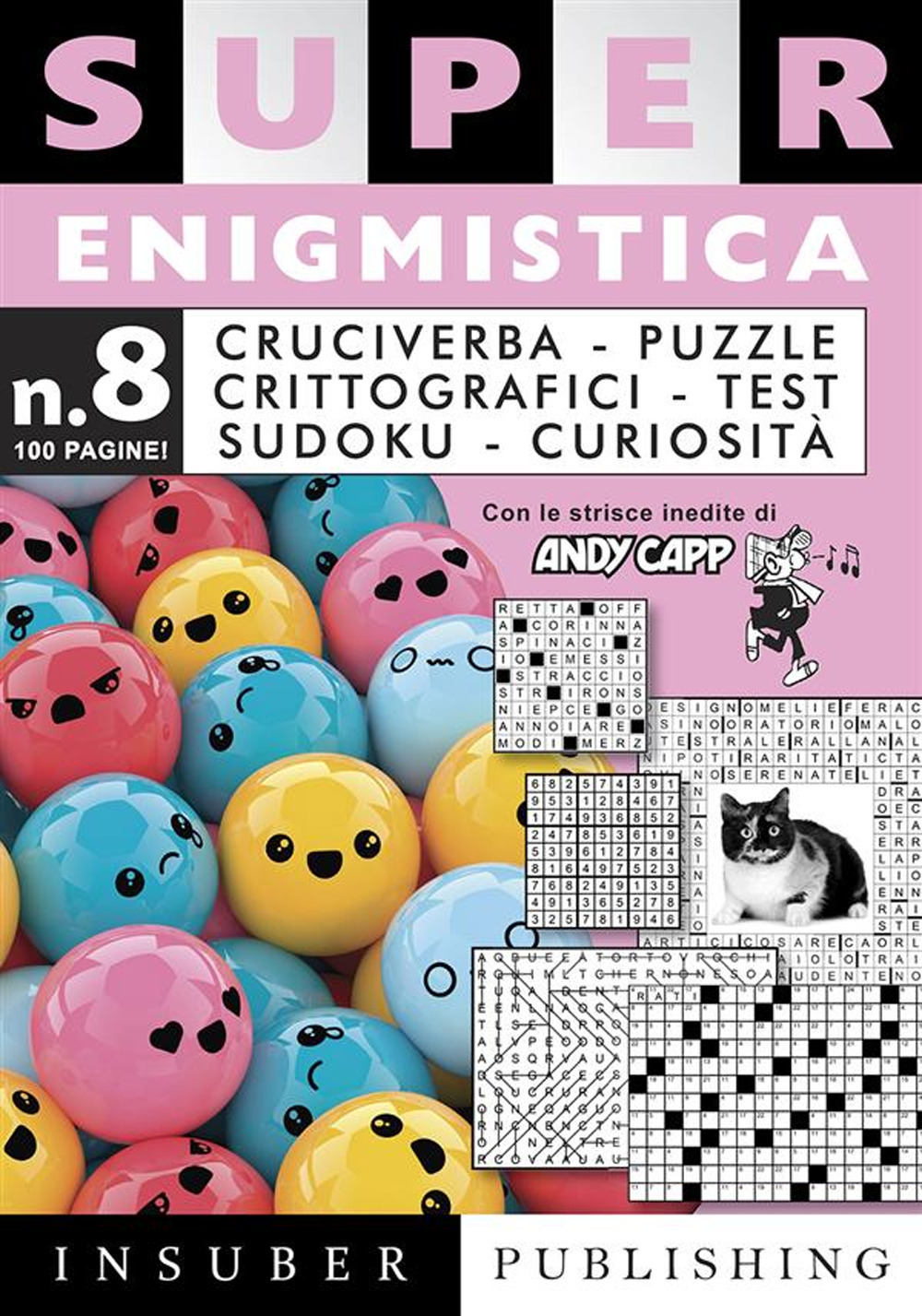 Super enigmistica. Vol. 8