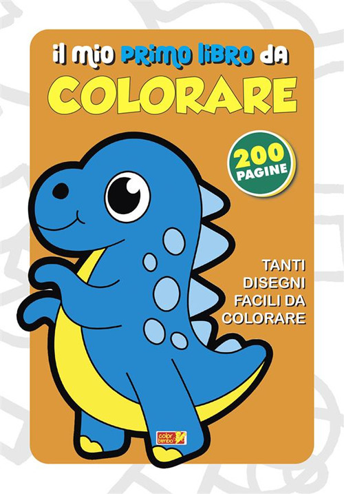Il mio primo libro da colorare. Arancione