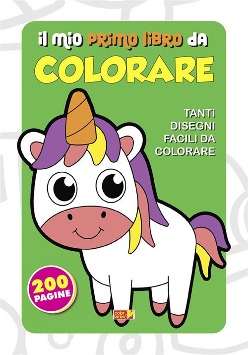 Il mio primo libro da colorare. Verde