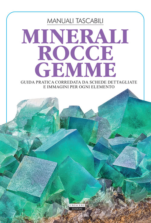 Minerali, rocce, gemme. Guida pratica corredata da schede dettagliate e immagini per ogni elemento