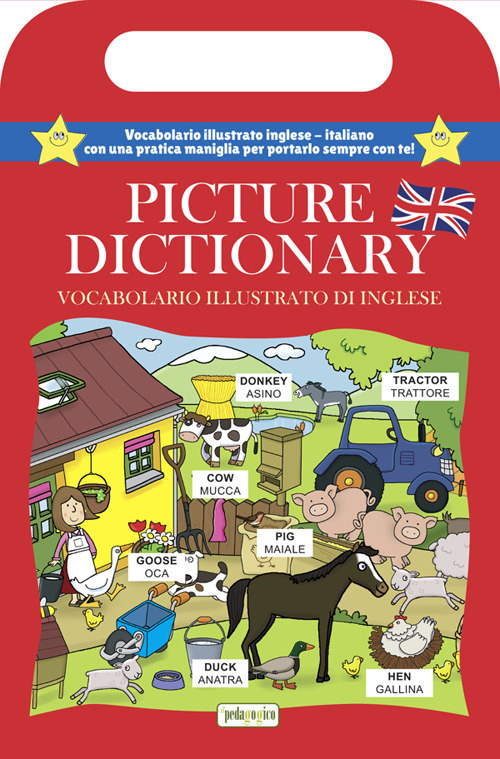 Picture dictionary. Vocabolario con maniglia. Ediz. illustrata