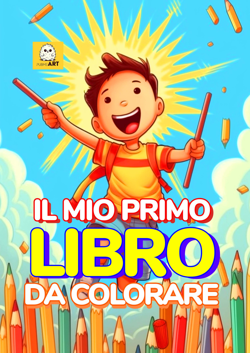 Il mio primo libro da colorare
