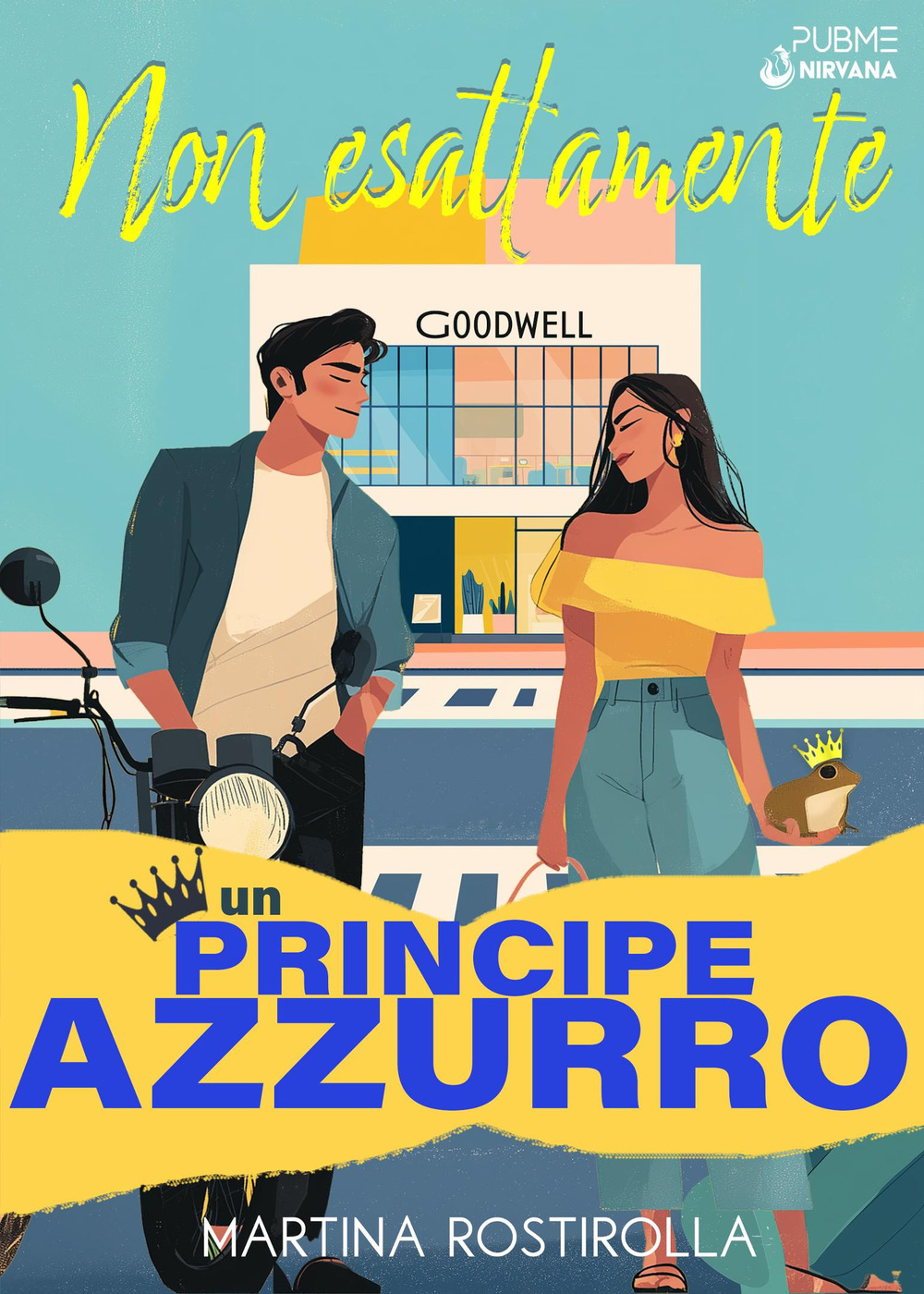 Non esattamente un principe azzurro