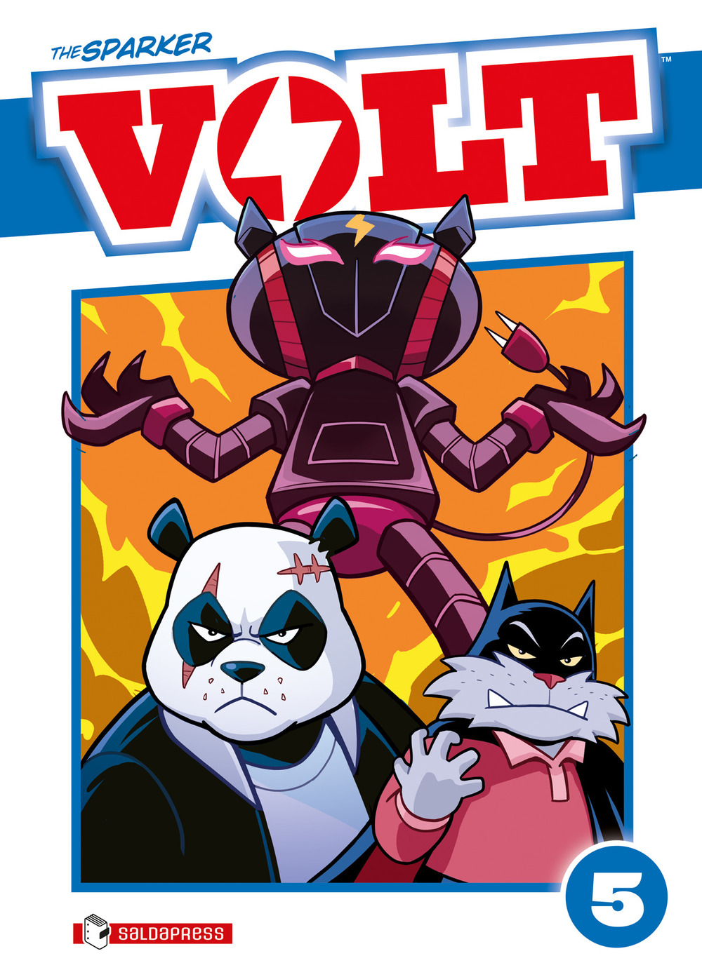 Volt. Vol. 5