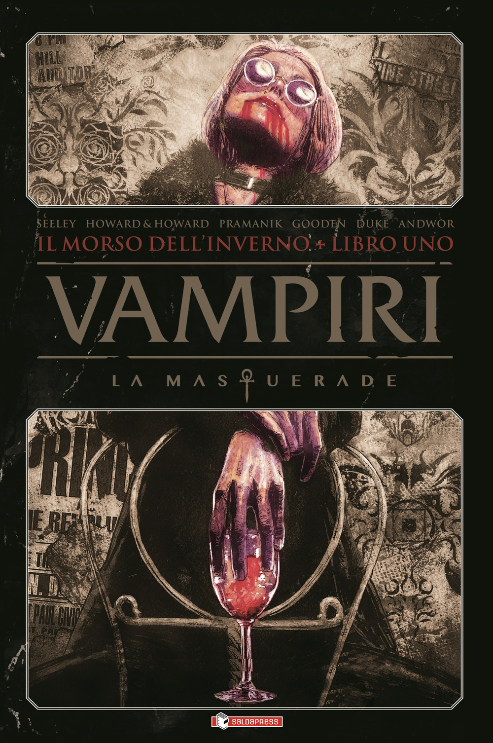 Vampiri. La masquerade. Il morso dell’inverno. Vol. 1