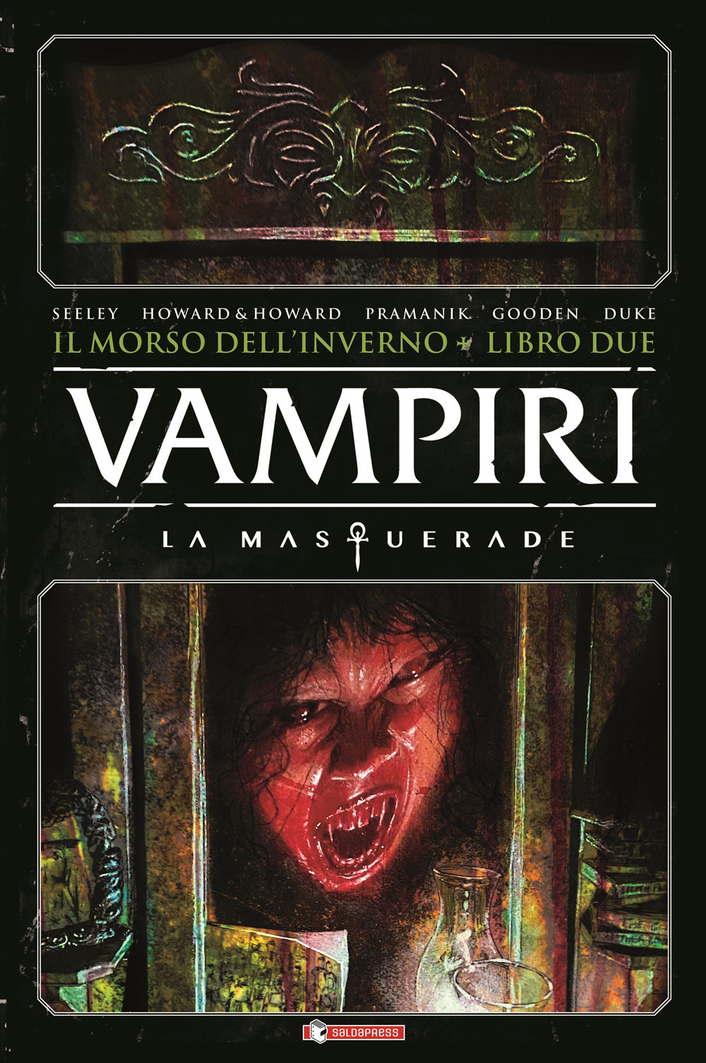 Vampiri. La masquerade. Il morso dell’inverno. Vol. 2