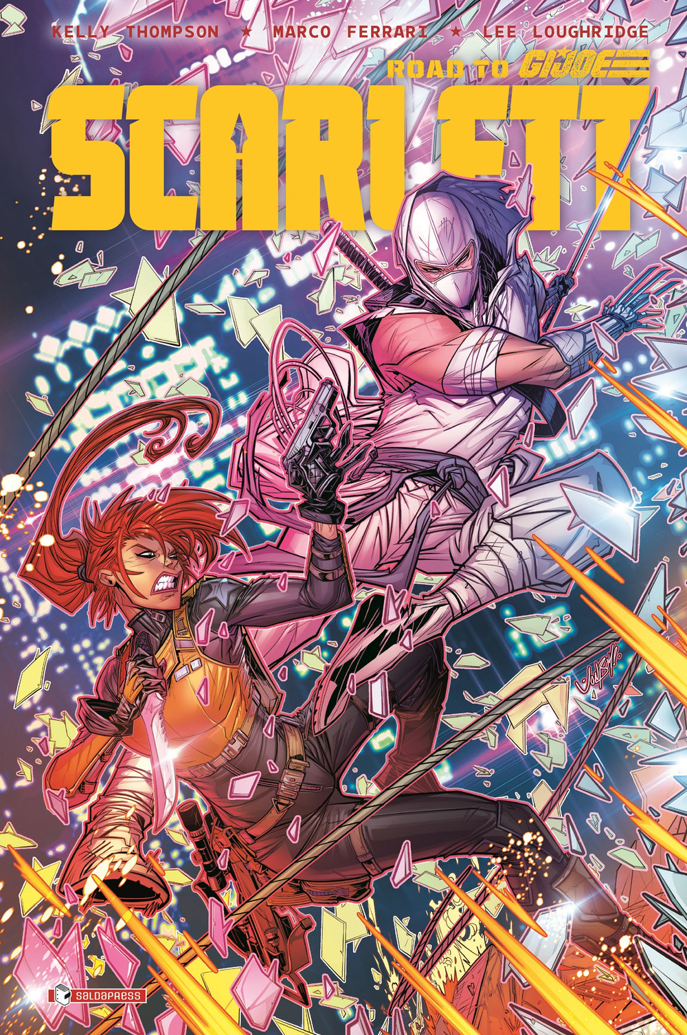 Scarlett. Road to G.I. Joe